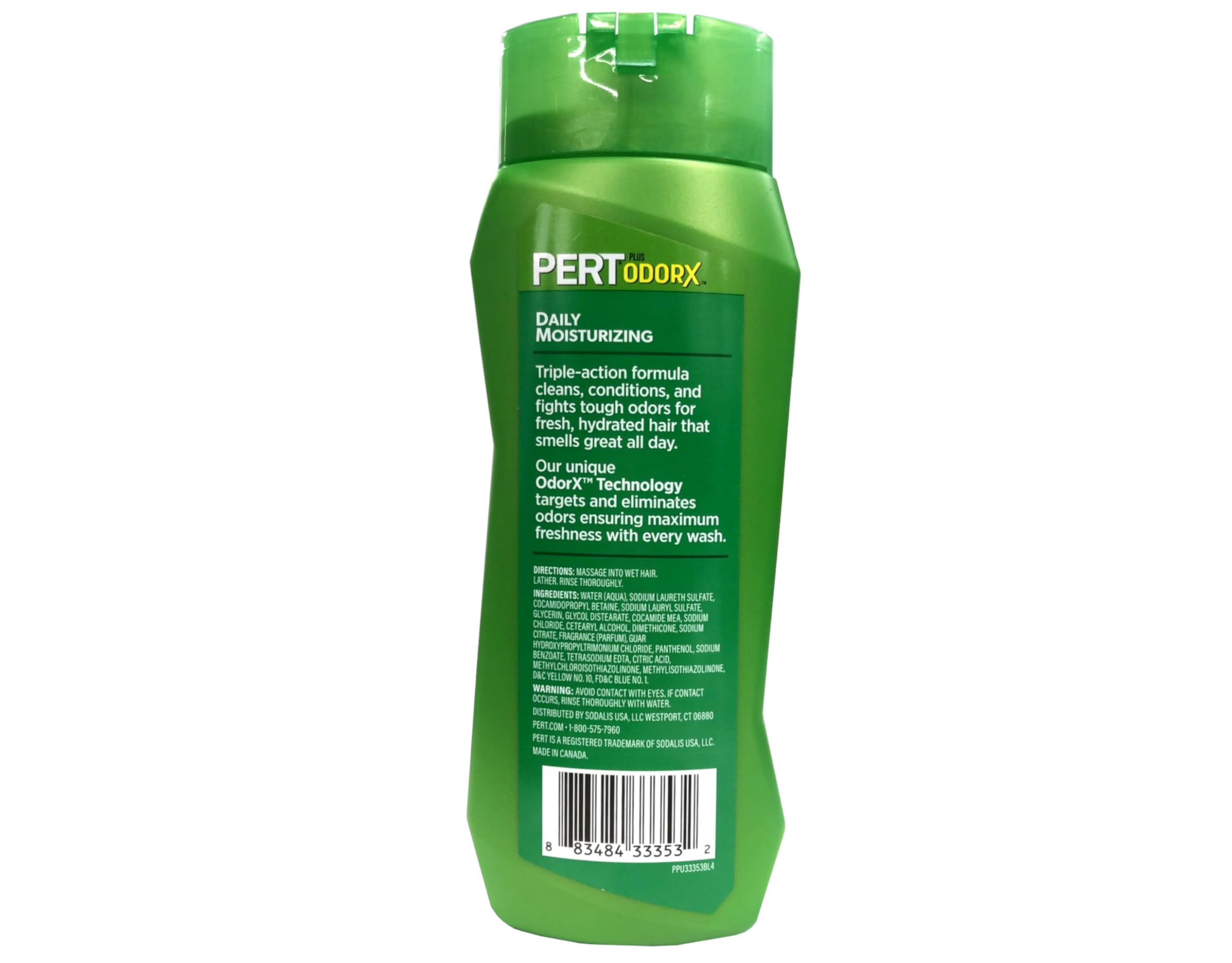 Pert Plus 2-in-1 Shampoo & Conditioner for Normal Hair – 13.5 oz, Pack of 3
