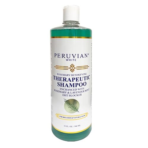 Peruvian White Rosemary Detoxifying Shampoo & Conditioner Duo – 32 oz