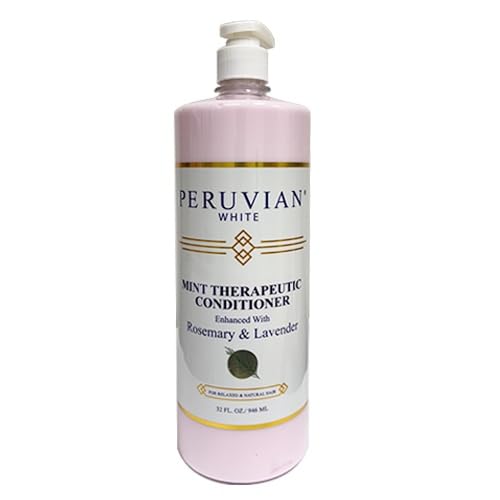 Peruvian White Rosemary Detoxifying Shampoo & Conditioner Duo – 32 oz
