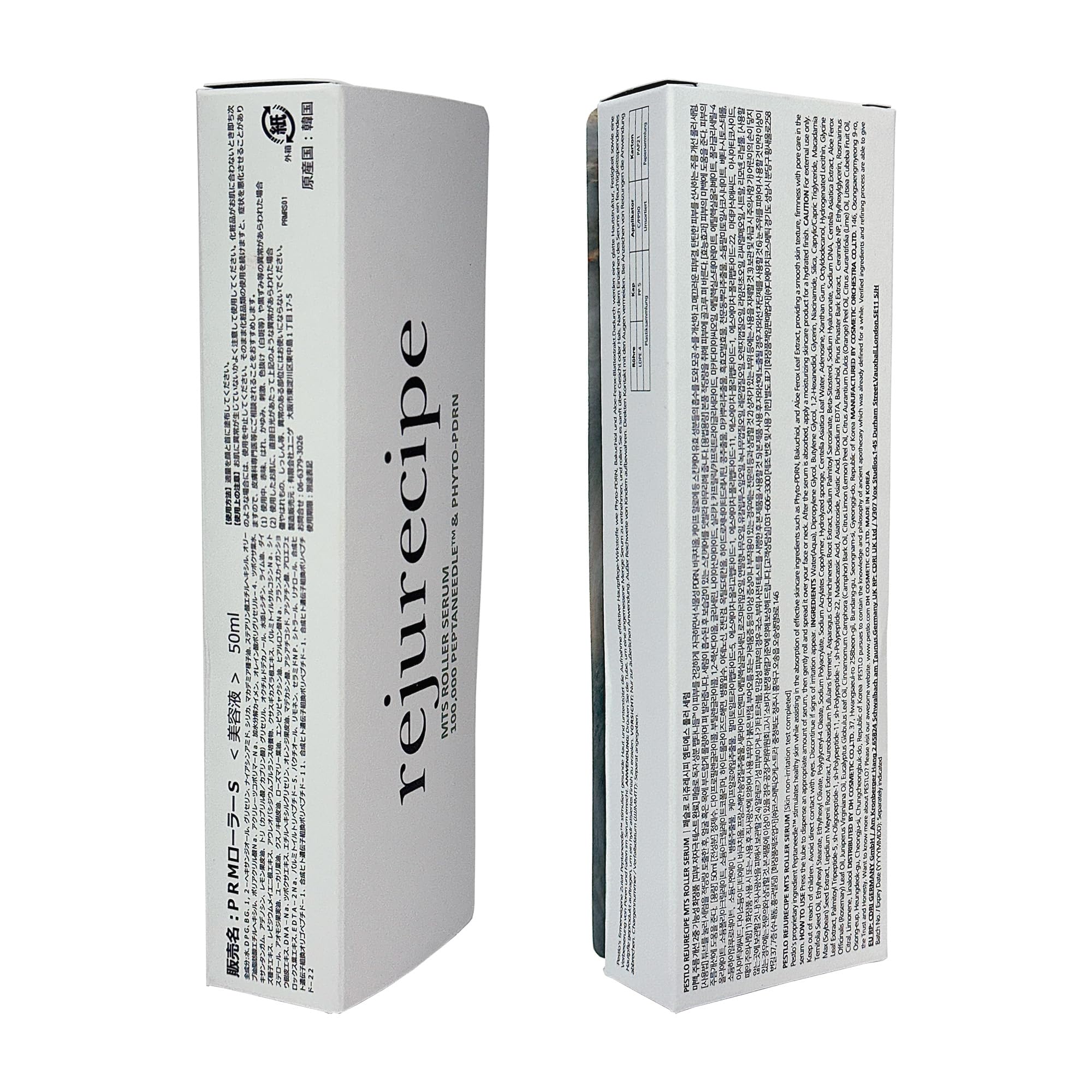 PESTLO Rejurecipe Spicule Roller Serum 50ml – Exfoliating & Hydrating Skincare with Spicule Tech