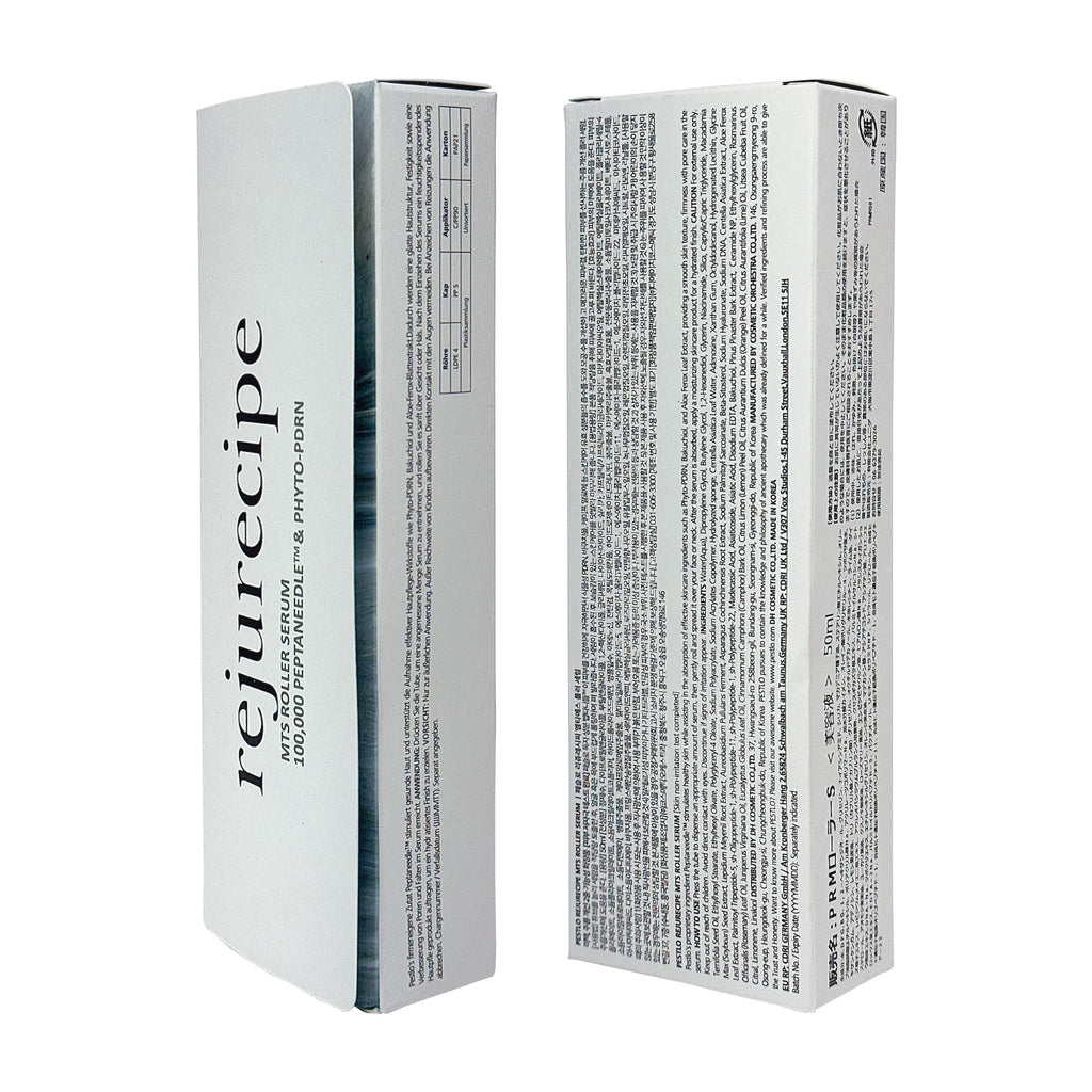 PESTLO Rejurecipe Spicule Roller Serum 50ml – Exfoliating & Hydrating Skincare with Spicule Tech