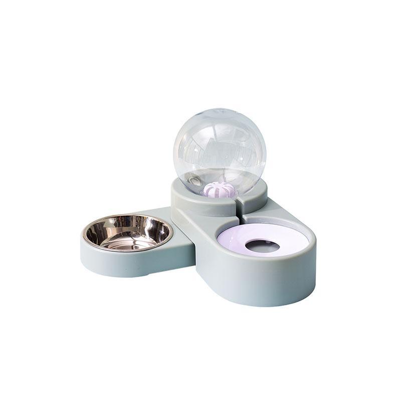 Pet Bowl Tray, Pink Or Blue