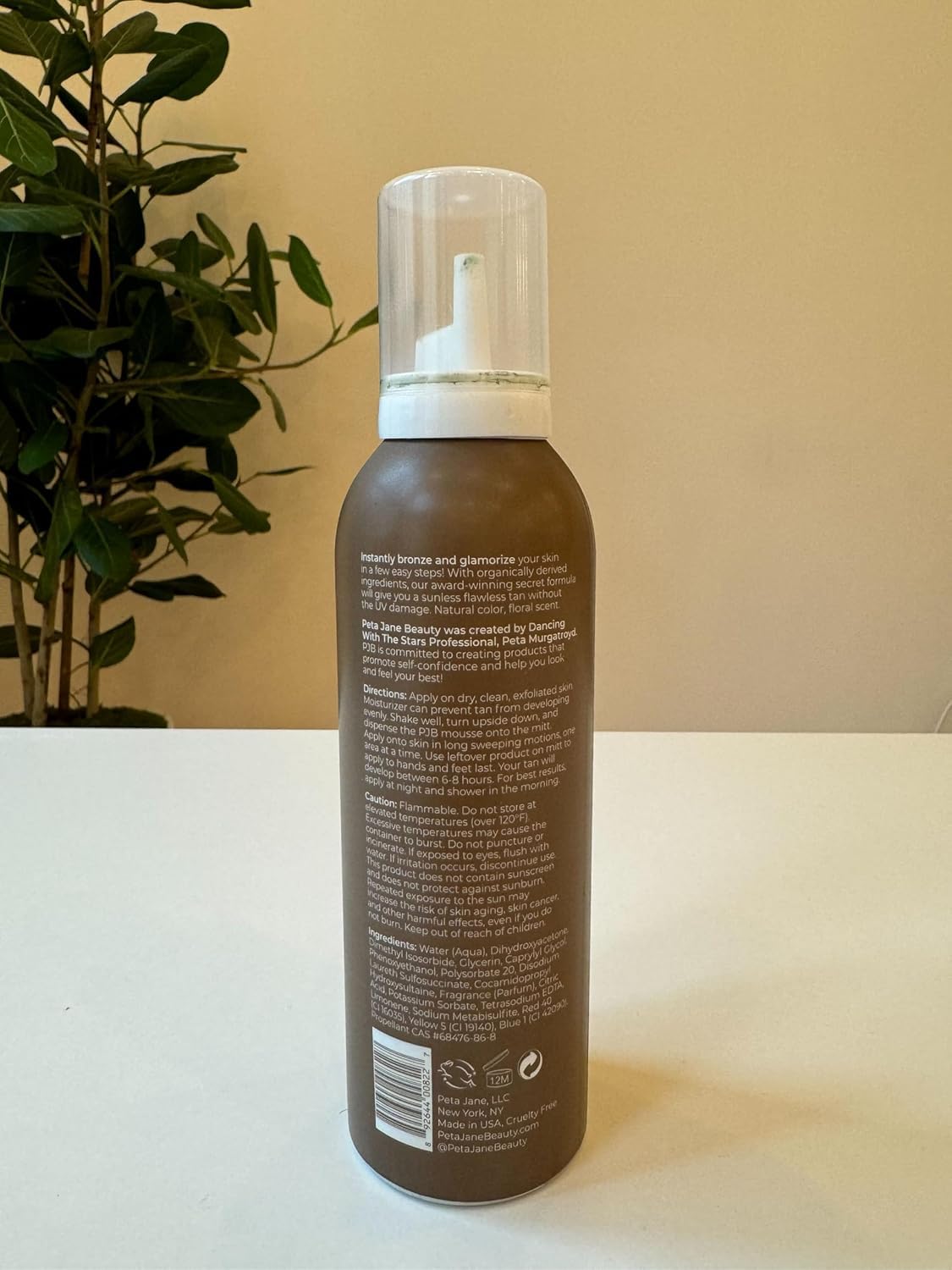Peta Jane Ultra Dark Tanning Mousse – 7 oz Pack of 2