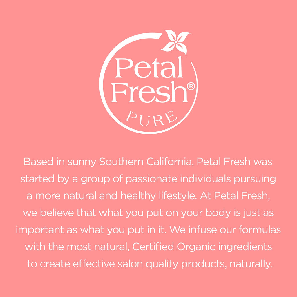 Petal Fresh Pure Softening Rose & Honeysuckle Shampoo – 355ml