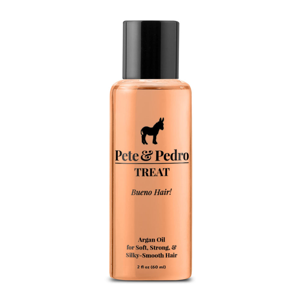 Pete & Pedro TREAT Argan Oil Hair Treatment – Soft, Frizz-Free, Shiny