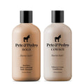 Pete & Pedro Bold & Cowboy Hair Care Set — Bourbon & Tobacco Scent, Daily Hydration, 8.5 oz Each