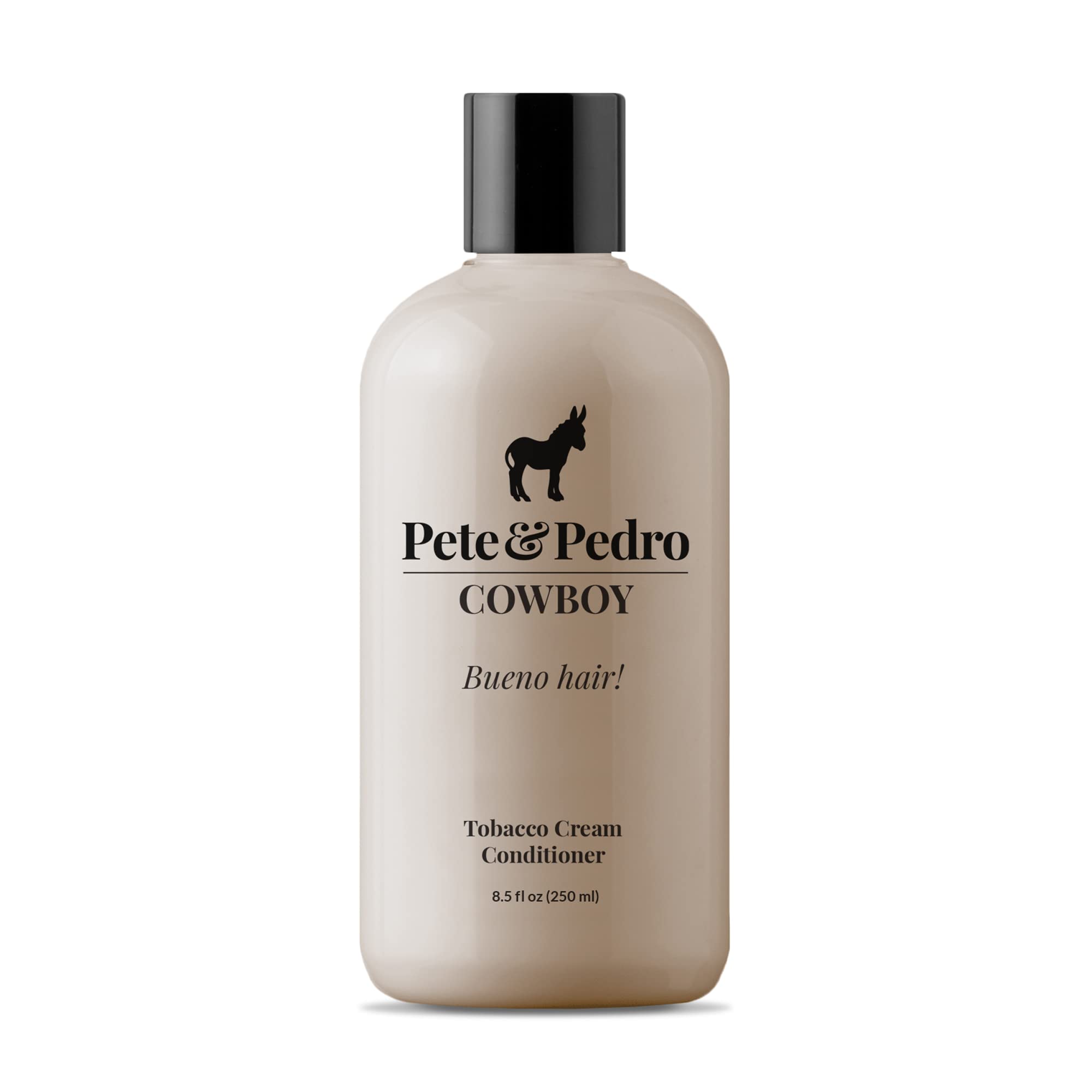 Pete & Pedro Bold & Cowboy Hair Care Set — Bourbon & Tobacco Scent, Daily Hydration, 8.5 oz Each