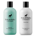 Pete & Pedro Control & Conditon Combo — Coal Tar Dandruff Shampoo + Peppermint Conditioner | Shark Tank Featured