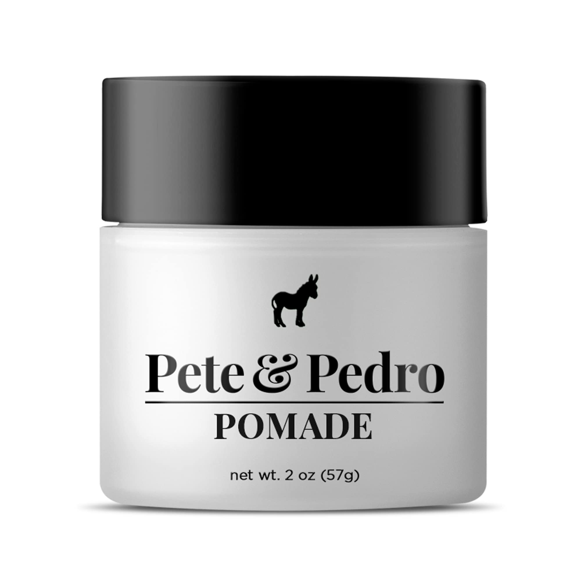 Pete & Pedro Hair Pomade – Classic Pomade for Men | Medium Hold & High Shine | Shark Tank 2 oz