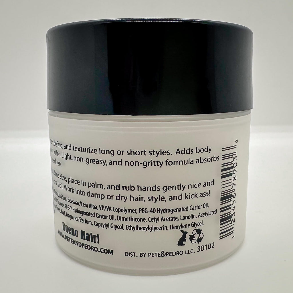 Pete & Pedro Hair Styling Clay – Medium Hold, Matte Finish, For Fine & Thinning Hair