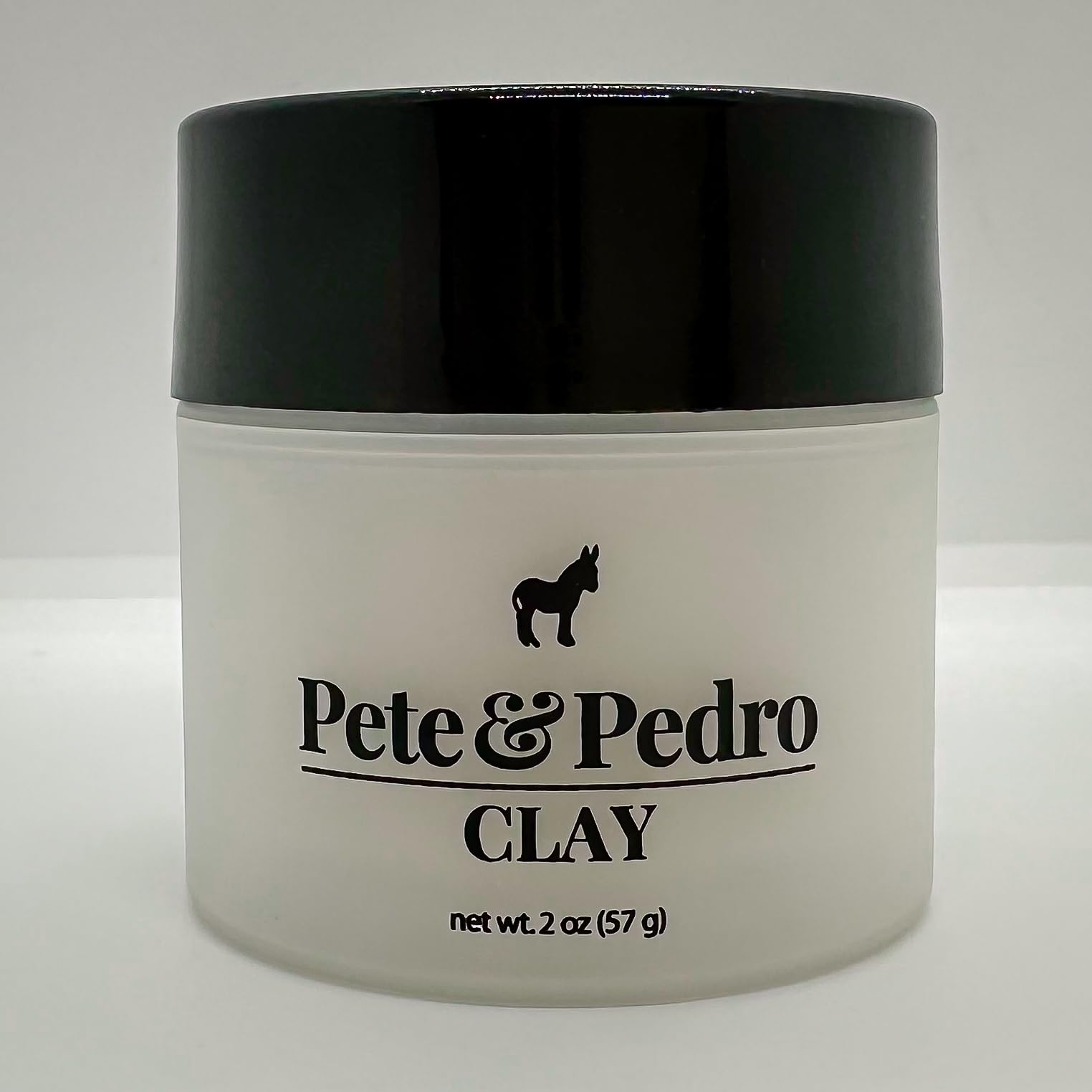 Pete & Pedro Hair Styling Clay – Medium Hold, Matte Finish, For Fine & Thinning Hair