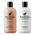 Pete & Pedro HYDRATE & CONDITION Hair Care Set – Argan Oil Shampoo & Peppermint Conditioner (8.5 oz) | Shark Tank