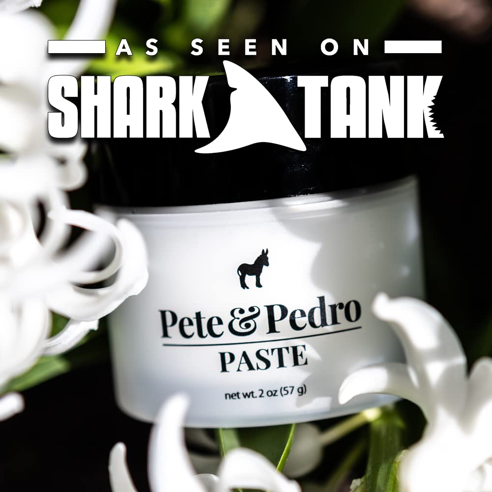 Pete & Pedro Paste – Medium Hold, Semi-Matte Finish Hair Paste for Men