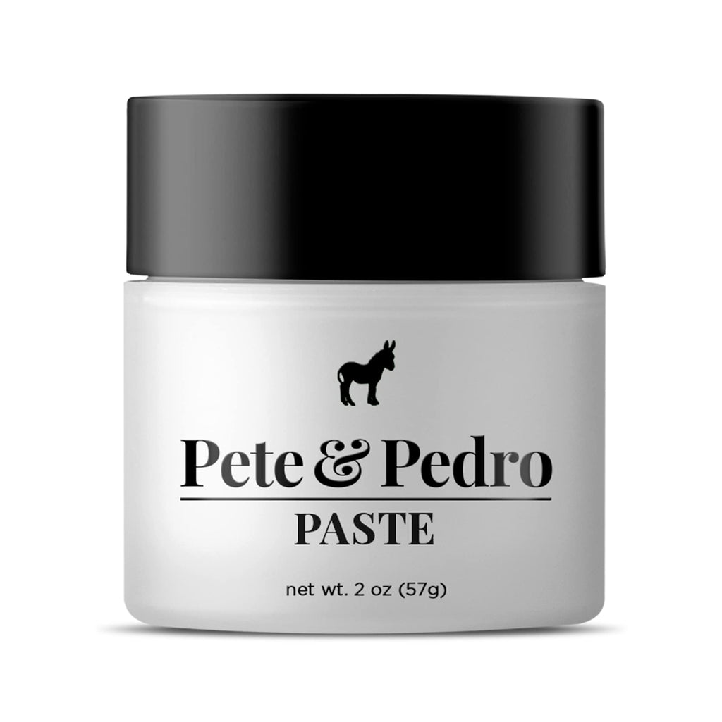 Pete & Pedro Paste – Medium Hold, Semi-Matte Finish Hair Paste for Men