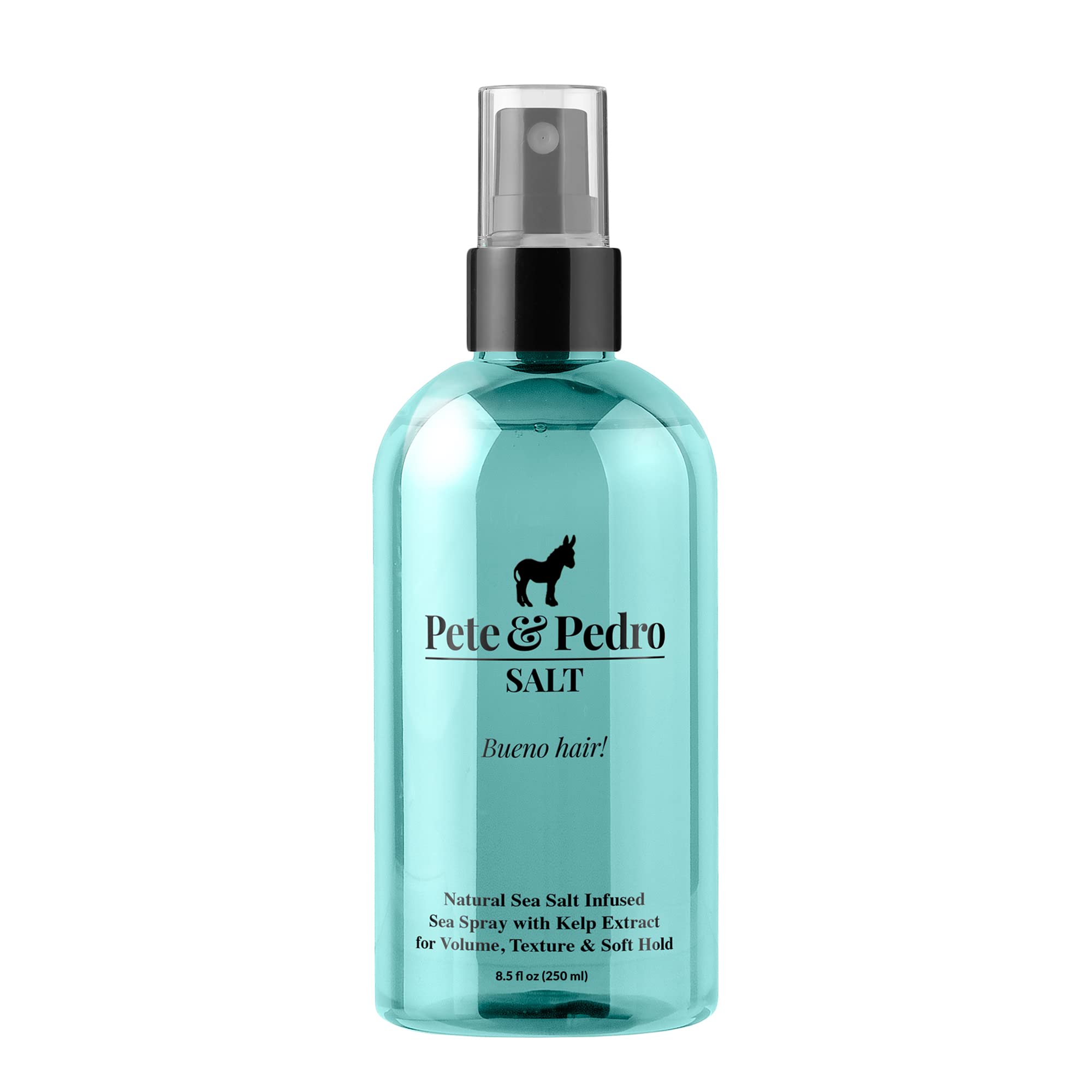 Pete & Pedro SALT - Natural Sea Salt Spray for Hair | Volume, Texture & Light Hold