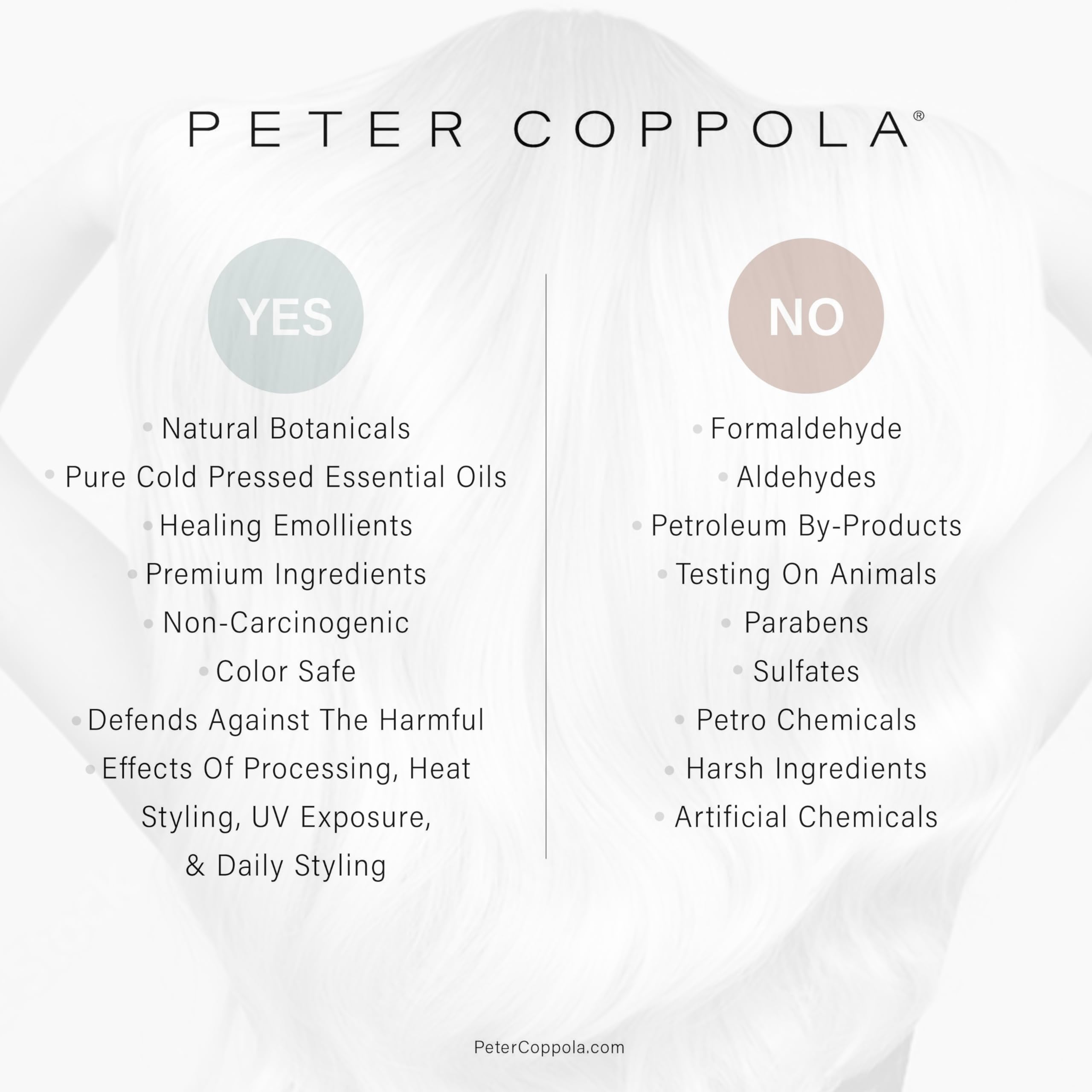 Peter Coppola a-Keratin Hydrating & Repairing Shampoo & Conditioner Duo – Strengthen Damaged Hair (10 oz)