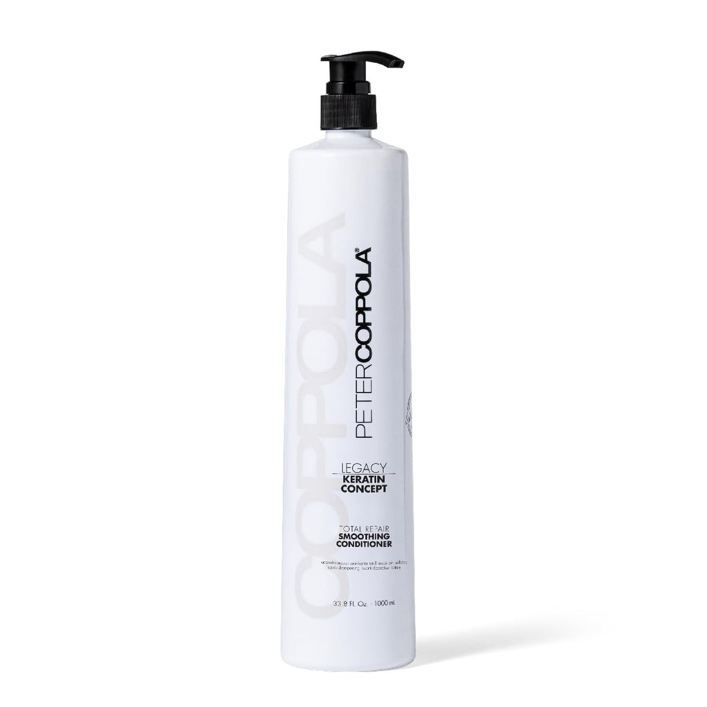 PETER COPPOLA Total Repair Conditioner - Keratin Protein, Color Safe, 33.8 oz
