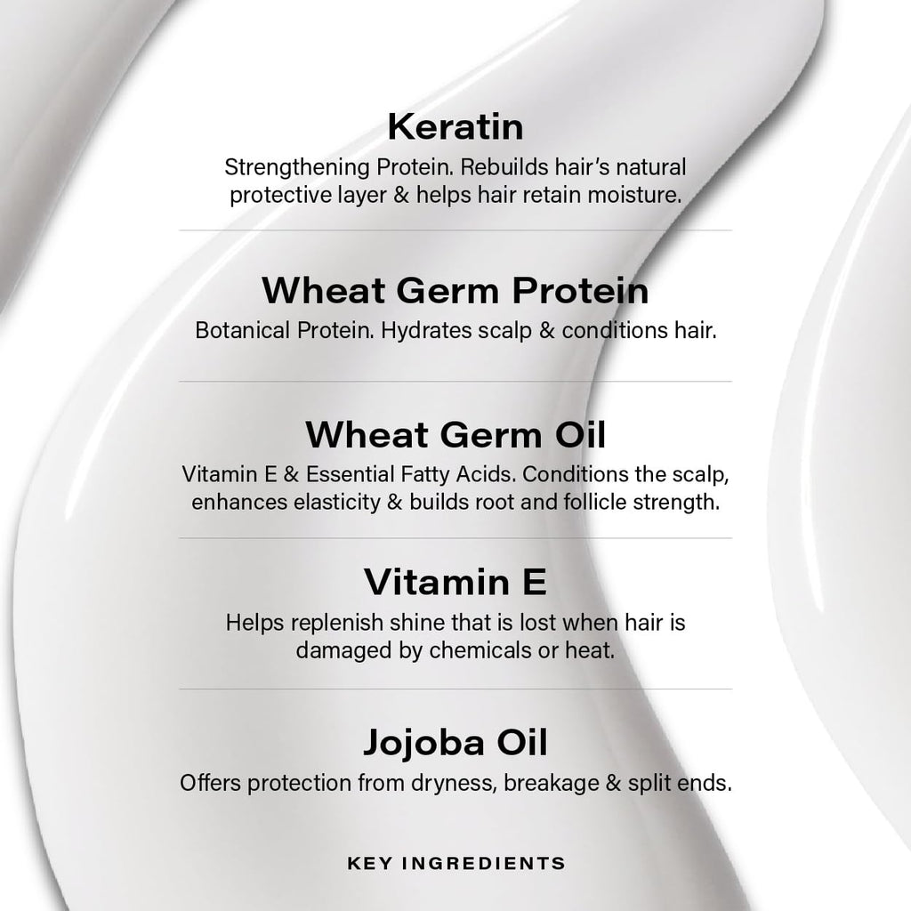 PETER COPPOLA Total Repair Conditioner - Keratin Protein, Color Safe, 33.8 oz