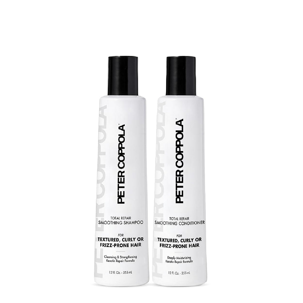 Peter Coppola Total Repair Shampoo & Conditioner Duo – Color-Safe, Sulfate-Free Keratin Aftercare
