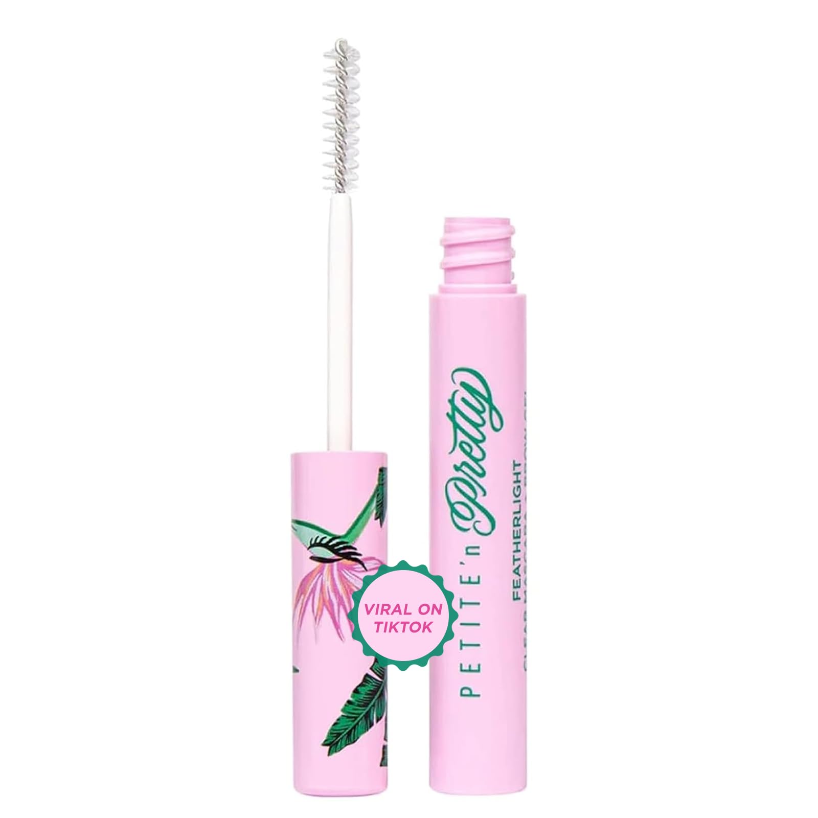 Petite 'N Pretty Featherlight Clear Mascara & Brow Gel – Kid-Safe, Non-Toxic, Made in USA