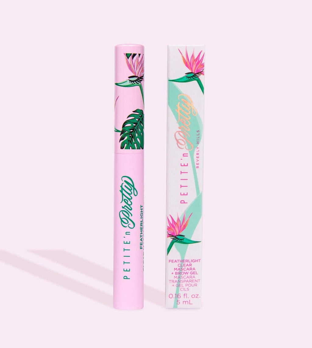 Petite 'N Pretty Featherlight Clear Mascara & Brow Gel – Kid-Safe, Non-Toxic, Made in USA