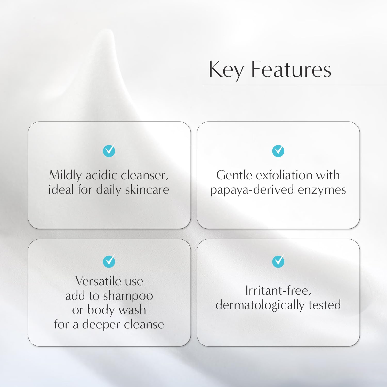 Petitfee B-Glucan Enzyme Wash - Gentle Powder Cleanser with Papain & Rice Ferment