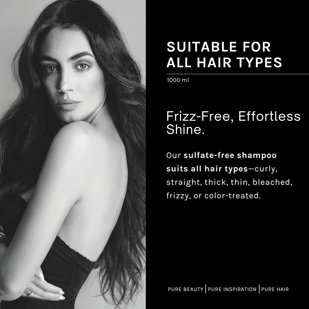 pH PURE HAIR Smooth Perfect Anti-Frizz Conditioner | Monoi Oil & Magnolia Extract | 33.8 oz