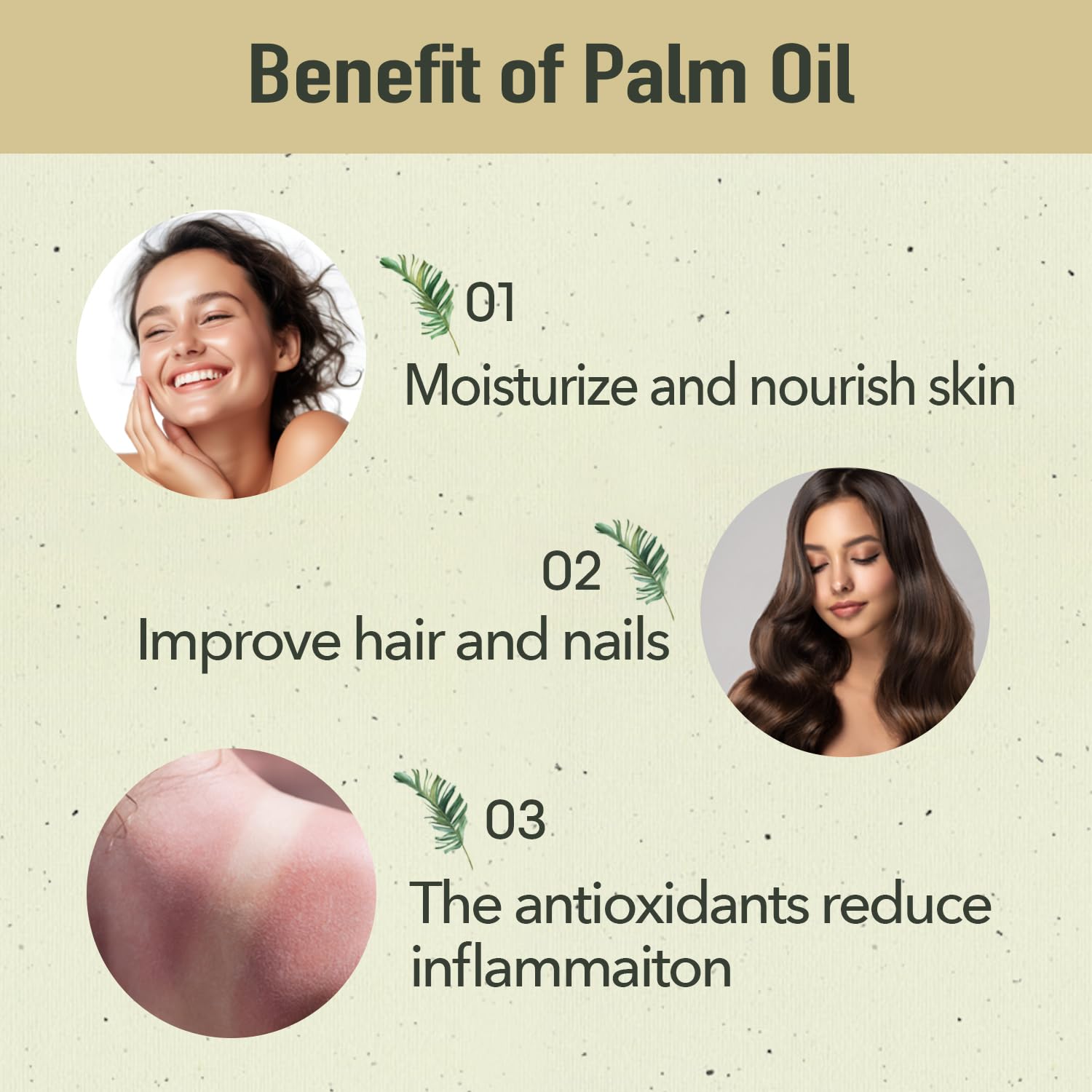 Phamark Corojo Palm Oil 2oz Pack of 2 – Moisturizing Skin Oil