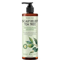 PHARM TO TABLE Tea Tree Shampoo – Deep Cleansing, Sulfate-Free (16.2oz) for Dry, Itchy Scalp