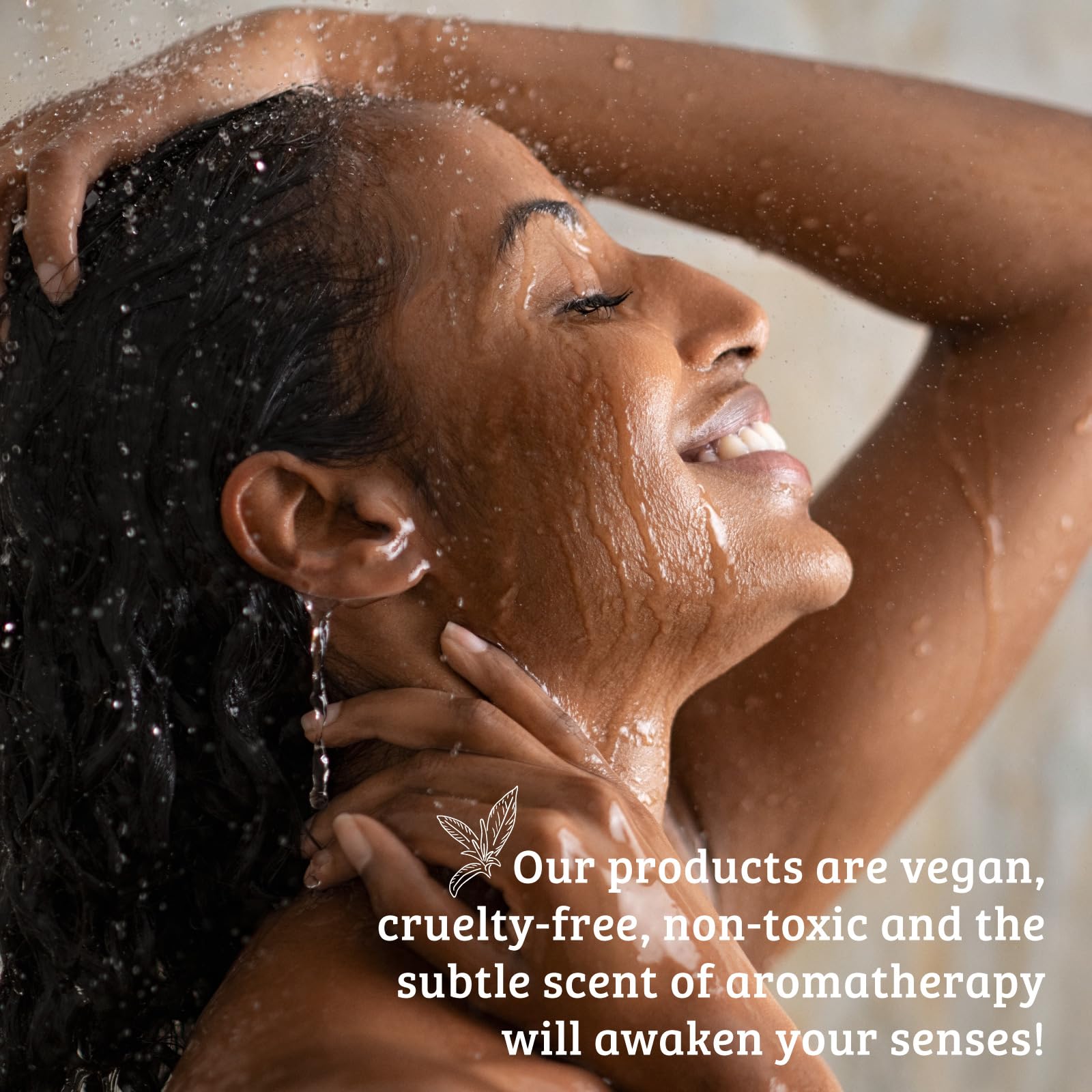 Pharmacopia Verbena Conditioner - Natural Scalp Moisturizer, Vegan & Cruelty-Free Hair Care (16 oz)