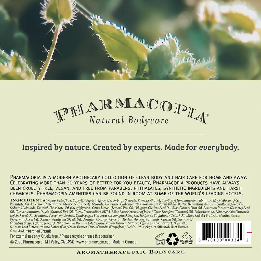 Pharmacopia Verbena Conditioner - Natural Scalp Moisturizer, Vegan & Cruelty-Free Hair Care (16 oz)