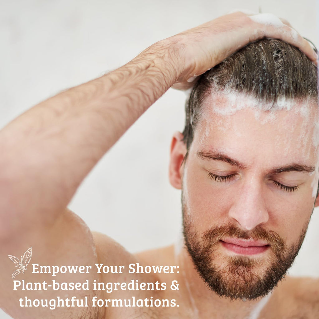 Pharmacopia Verbena Shampoo – Plant-Based, Vegan, No Parabens or Sulfates (16 oz)