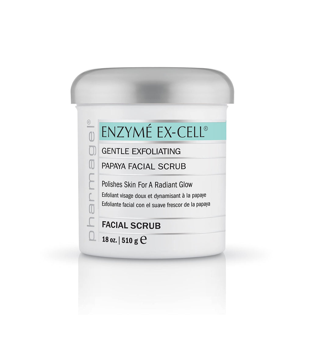 Pharmagel Enzyme Ex-Cell: Gentle Papaya Face Exfoliator, 18 oz