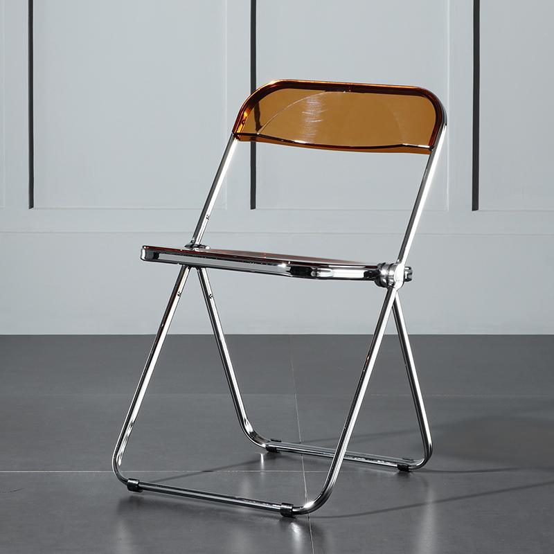 Philippe Starck Style Acrylic Folding Chair II