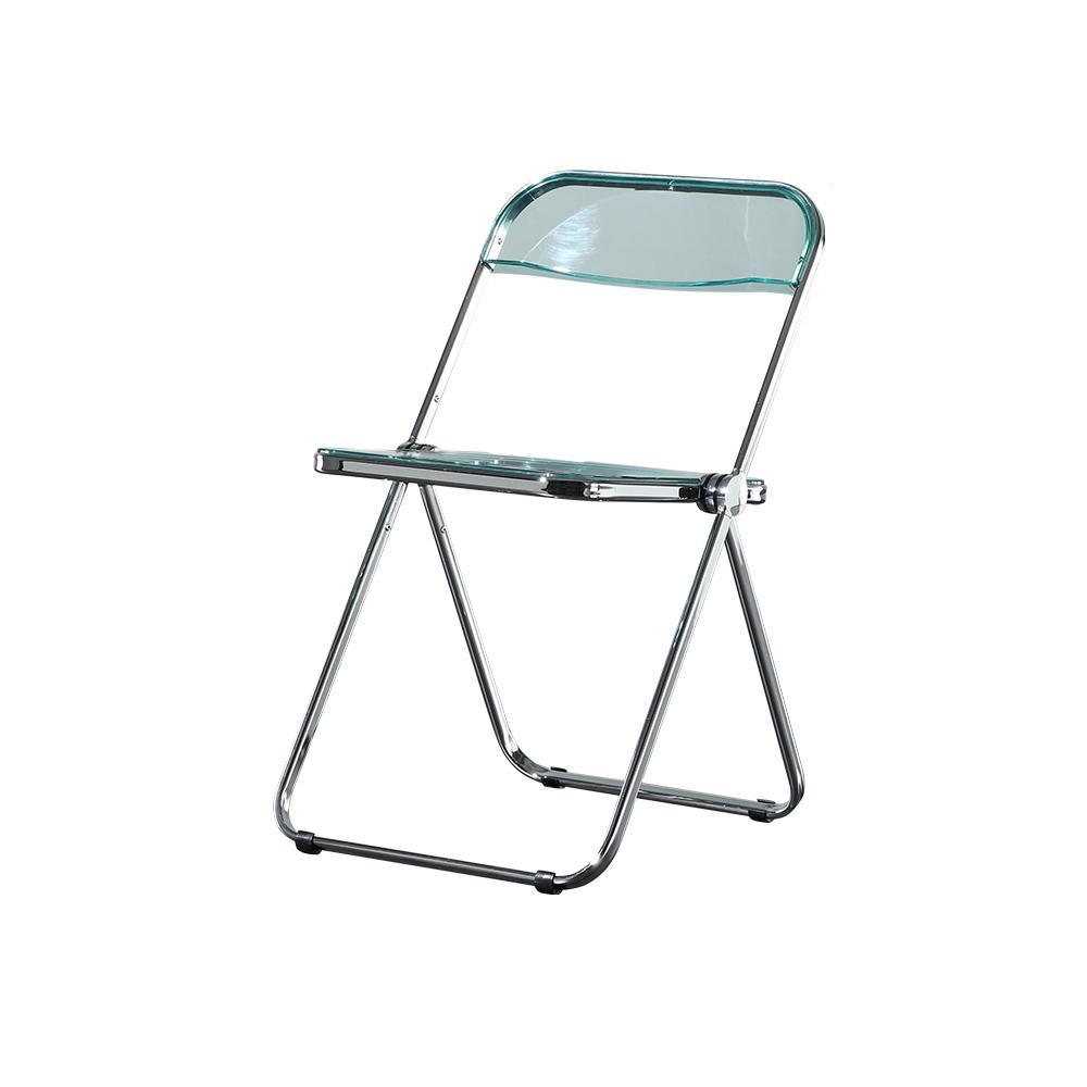 Philippe Starck Style Acrylic Folding Chair II