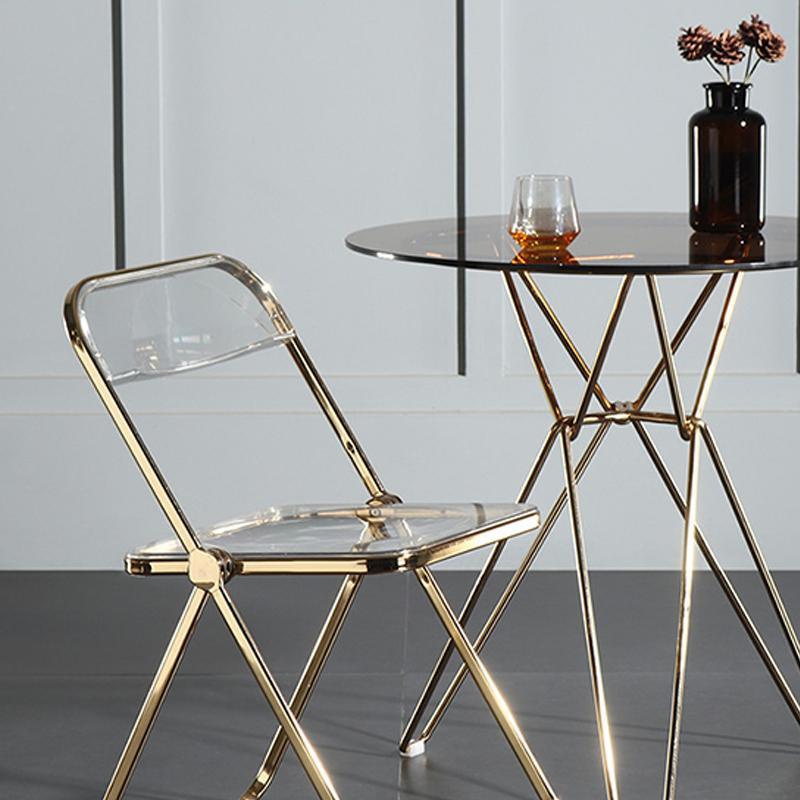 Philippe Starck Style Acrylic Folding Chair II
