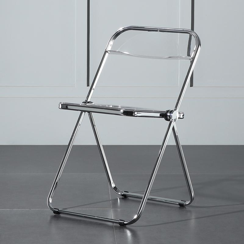 Philippe Starck Style Acrylic Folding Chair II