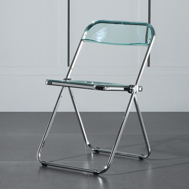 Philippe Starck Style Acrylic Folding Chair II