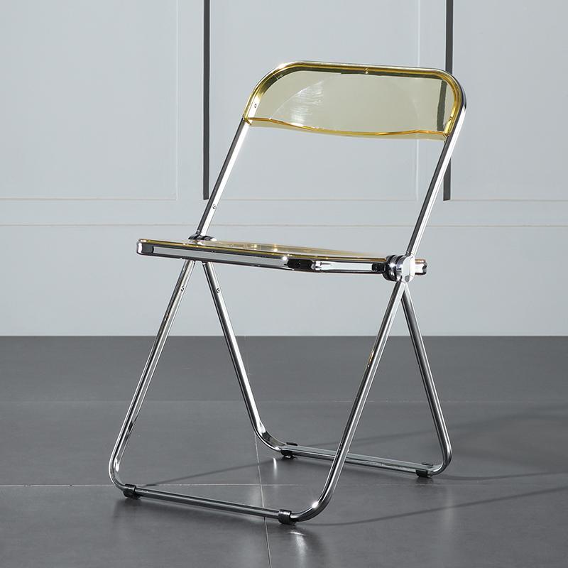 Philippe Starck Style Acrylic Folding Chair II