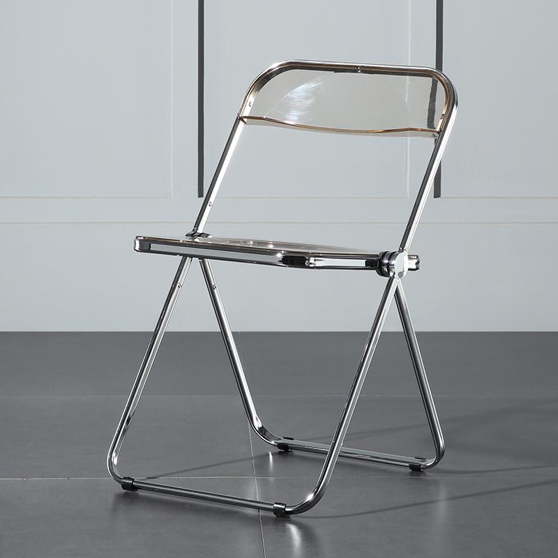 Philippe Starck Style Acrylic Folding Chair II