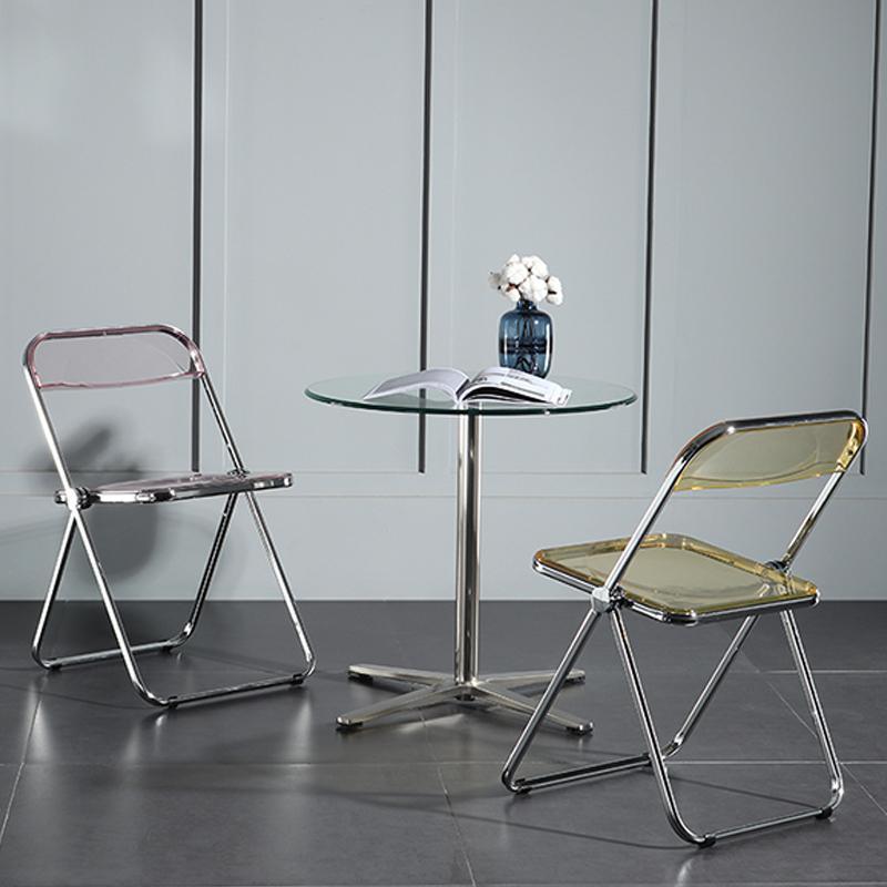Philippe Starck Style Acrylic Folding Chair II