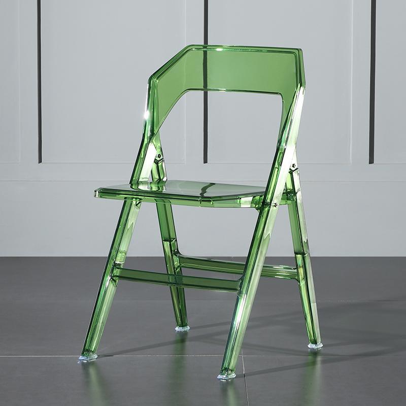 Philippe Starck Style Acrylic Folding Chair