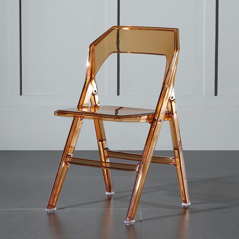 Philippe Starck Style Acrylic Folding Chair
