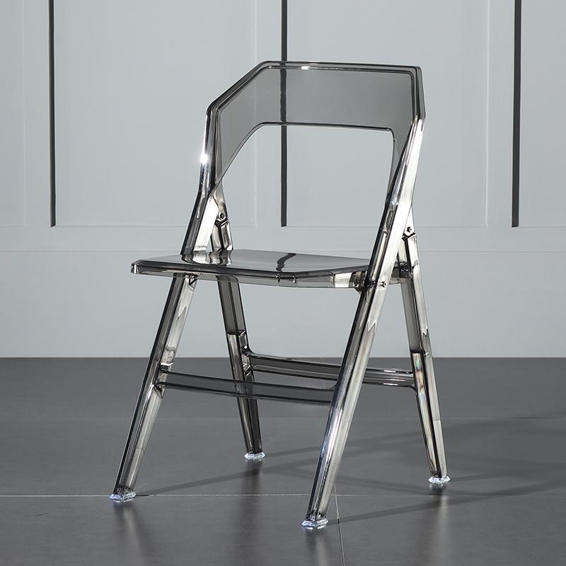 Philippe Starck Style Acrylic Folding Chair