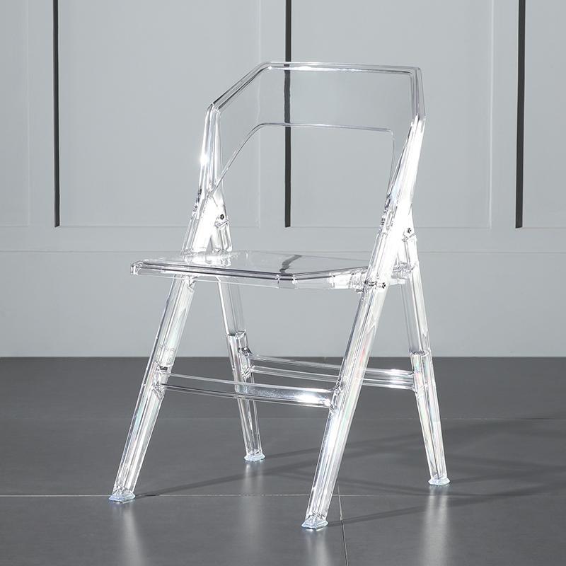 Philippe Starck Style Acrylic Folding Chair