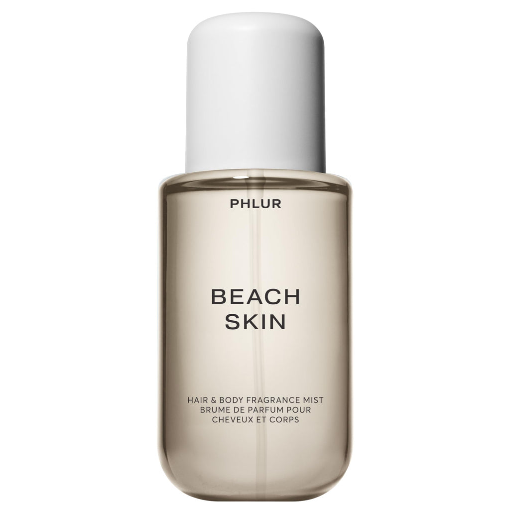 PHLUR Beach Skin Body Mist – Hair & Body Fragrance with Bergamot, Coconut Milk & Vanilla