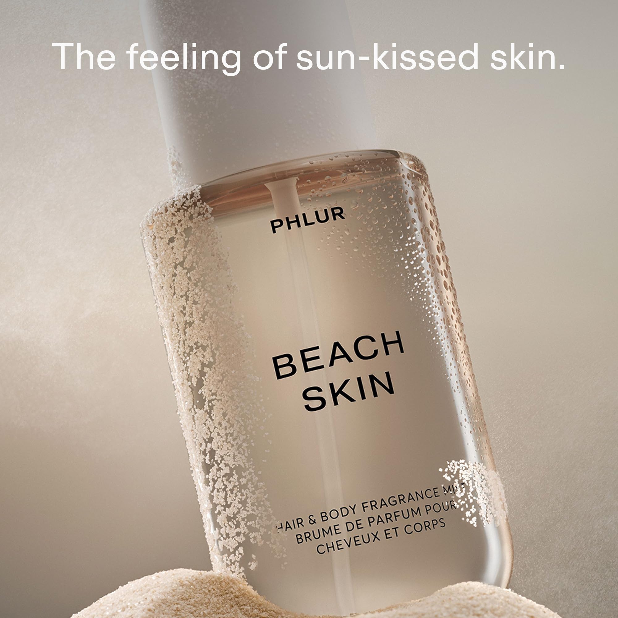 PHLUR Beach Skin Body Mist – Hair & Body Fragrance with Bergamot, Coconut Milk & Vanilla