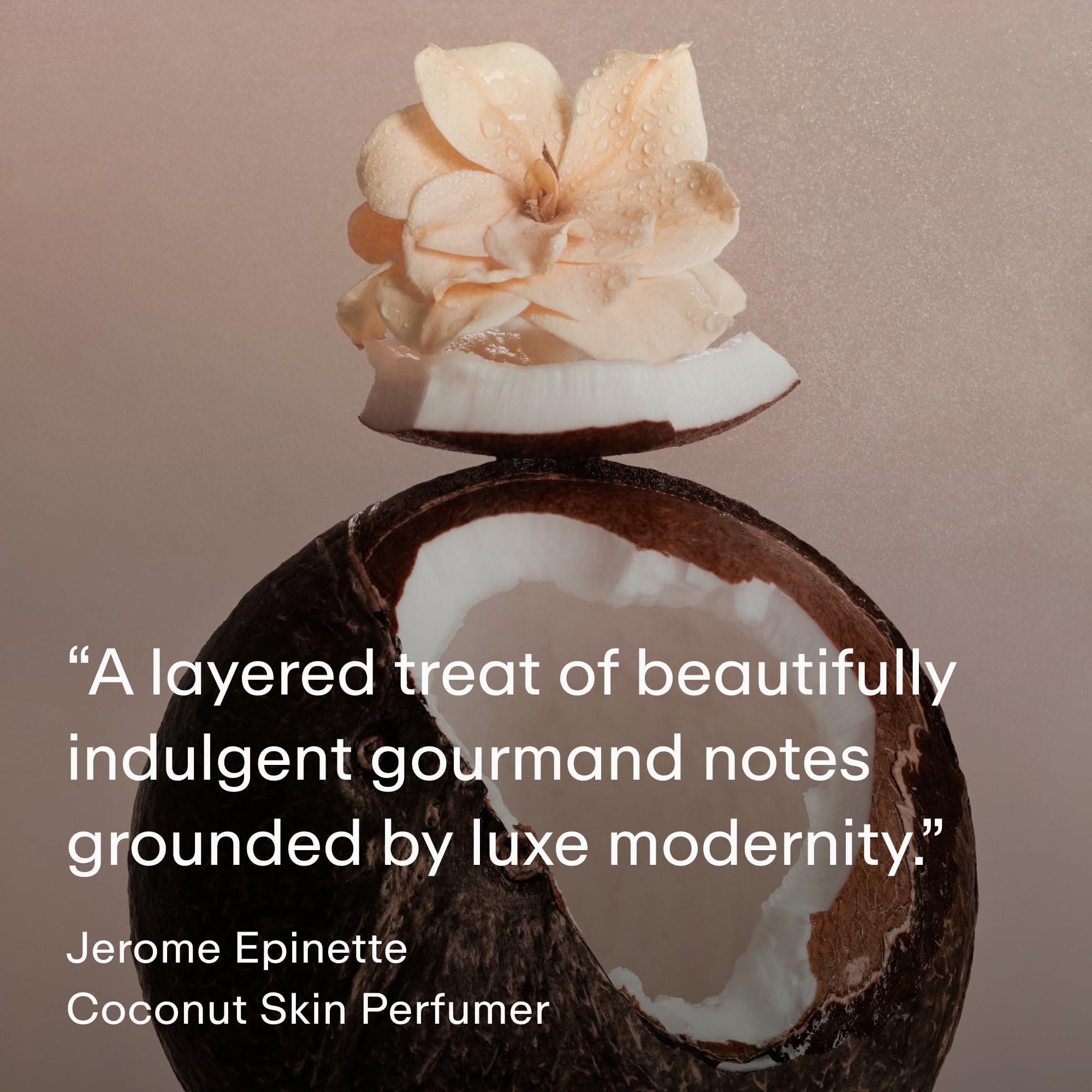 PHLUR Coconut Skin Body Mist – Hair & Body Fragrance with Coconut, Caramel & White Florals (8 Fl Oz)