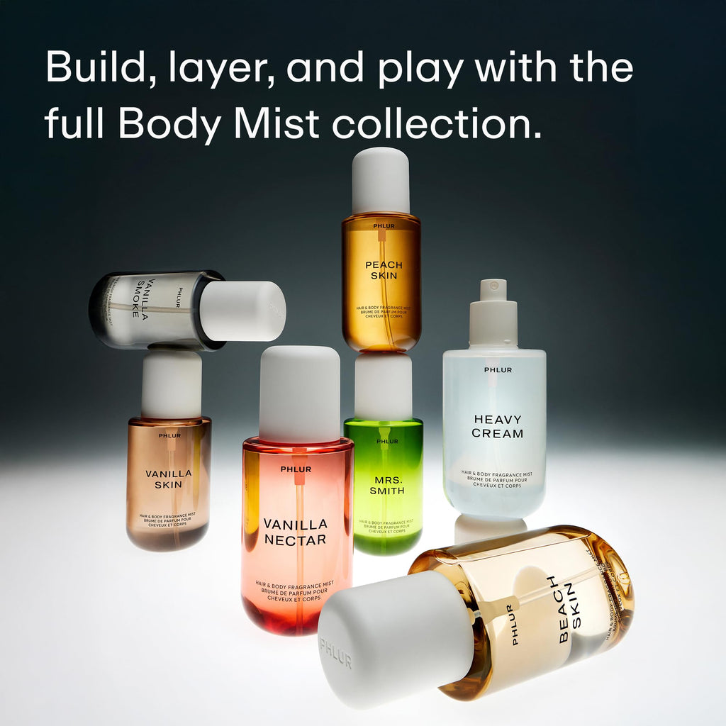 PHLUR Paradise Skin Set – Travel-Size Fragrance Mist Trio (3 x 3 oz)