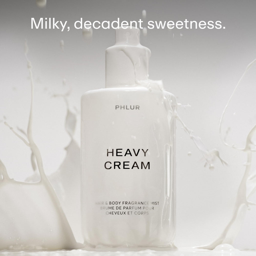 PHLUR Heavy Cream Body Mist – Hair & Body Mist Marshmallow, Jasmine, Coconut & Vanilla | 8 oz